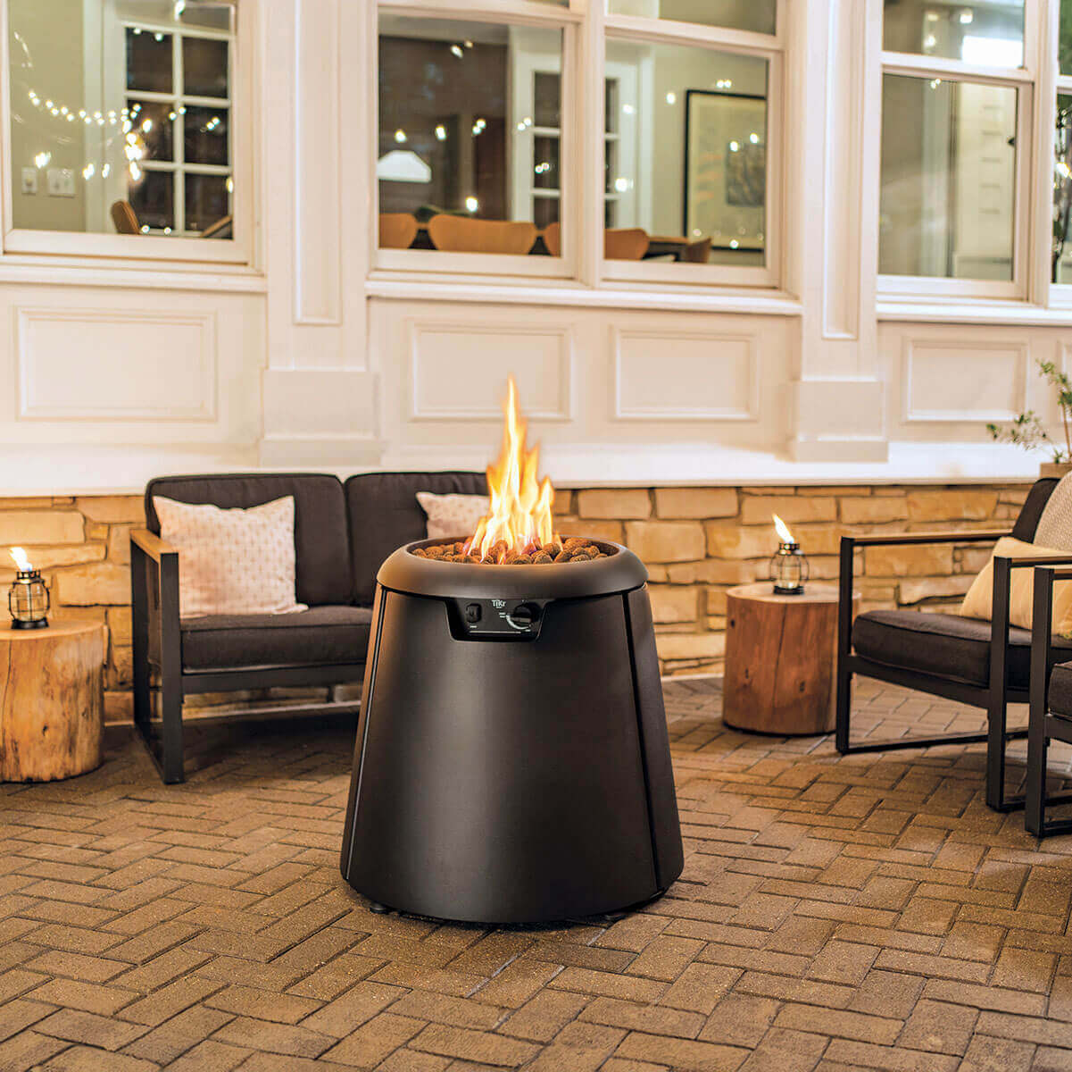 Introducing the TIKI® Brand Customizable Propane Fire Pit- TIKI Learn