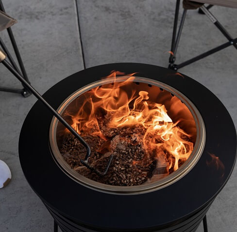 How to Reduce Smoke in Your Fire Pit- TIKI Buyer's Guide