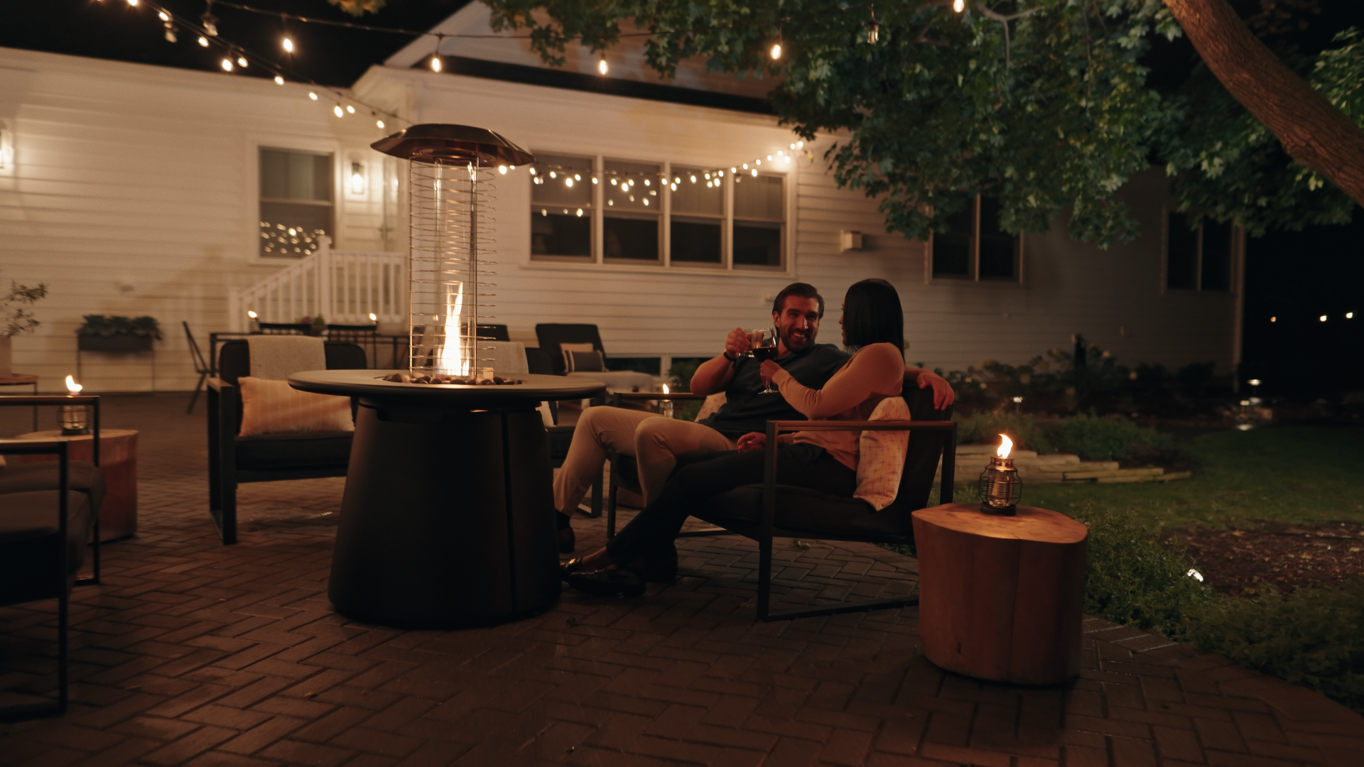 Introducing the TIKI® Brand Customizable Propane Fire Pit - TIKI LEARN