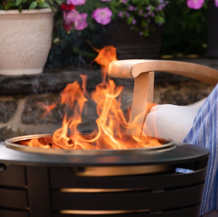 HOW A FIRE PIT HELPS WITH YOUR PERSONAL WELLNESS- TIKI LEARN