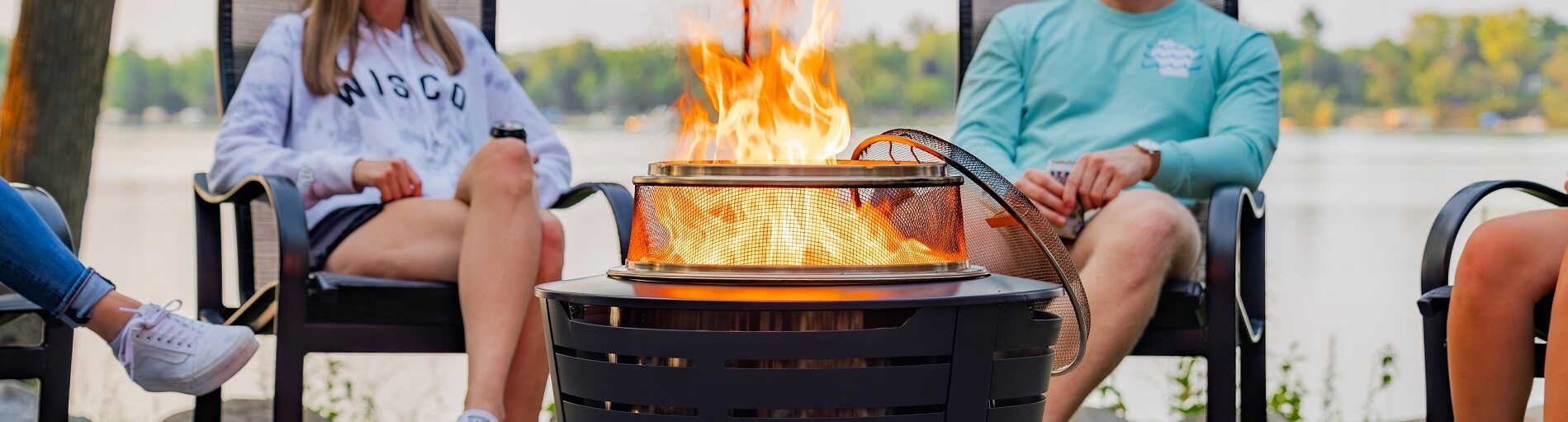 BUYER'S GUIDE WHAT IS A SMOKELESS FIRE PIT?