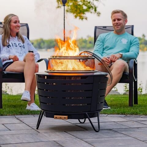 What Is a Smokeless Fire Pit?- TIKI Learn