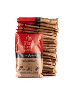 stack of 20 fire starter packs