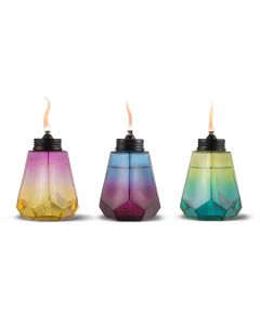 main image of tiki brand royal ombre table torch 3 pack