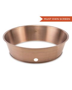 tiki brand reunion fire pit heat deflector