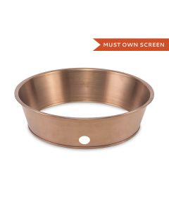 tiki brand patio fire pit heat deflector