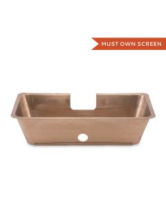 tiki brand retreat fire pit heat deflector