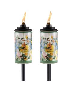 2 pack hero image of wildflower torches