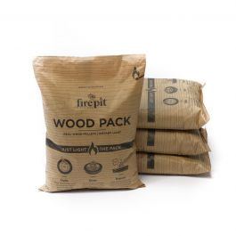 pack wood fire tiki pit pits brand