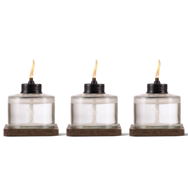 tiki brand mixed material votive table torch 3 pack hero image
