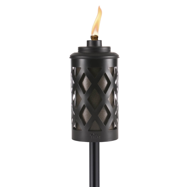 hero image of urban metal torch