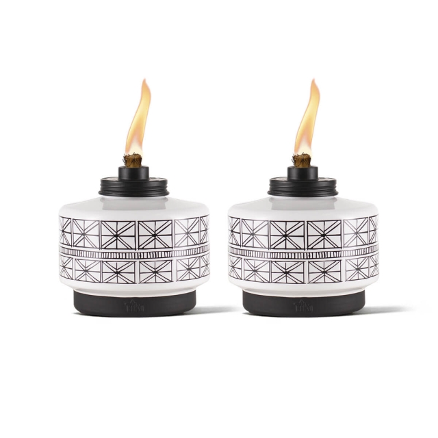 tiki brand folklore table torch two pack