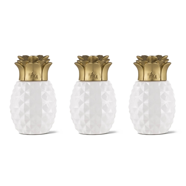tiki brand pineapple paradise 3 pack table torches