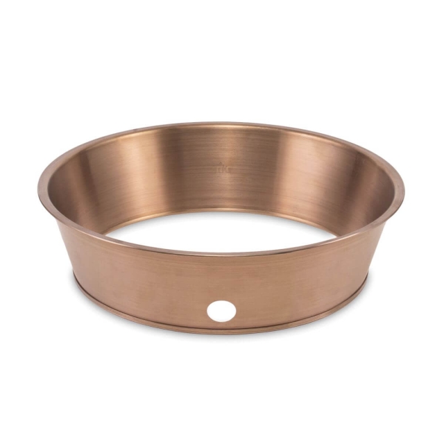 tiki brand patio fire pit heat deflector
