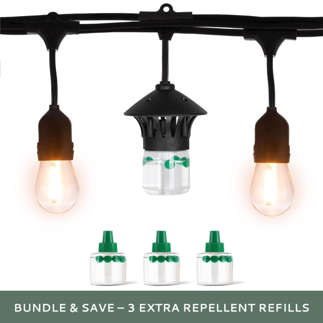 BiteFighter LED String Lights TIKI Outdoor Lighting TIKI Brand