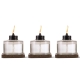 tiki brand mixed material votive table torch 3 pack hero image