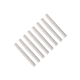 replacement table tiki torch mini wicks up close white background
