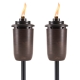 hero image of tiki brand honey copper torch 2 pack