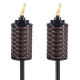 hero image of bali brown 2 pack torch with easy install