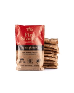 Indoor/Outdoor Wood Pellet Fire Starter - TIKI Brand