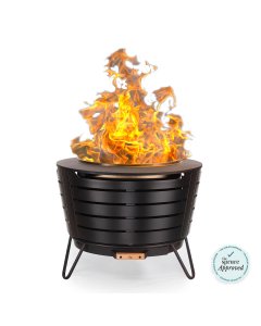 patio pit hero image with spruce approved stamp