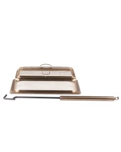 tiki brand portable fire pit screen and poker