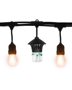 tiki brand hero image of bitefighter led string lights