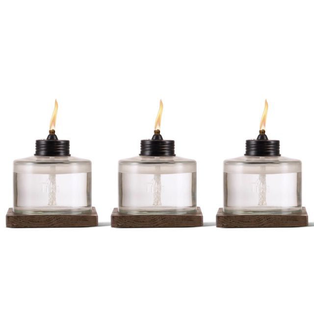 tiki brand mixed material votive table torch 3 pack hero image