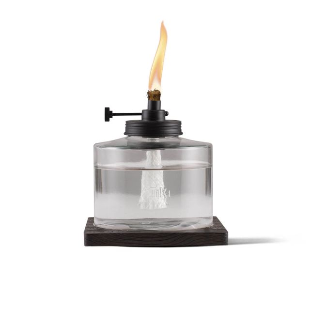 main image of large mixed material adjustable flame table torch