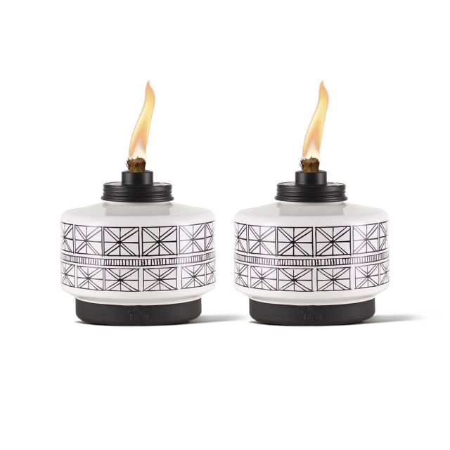 tiki brand folklore table torch two pack