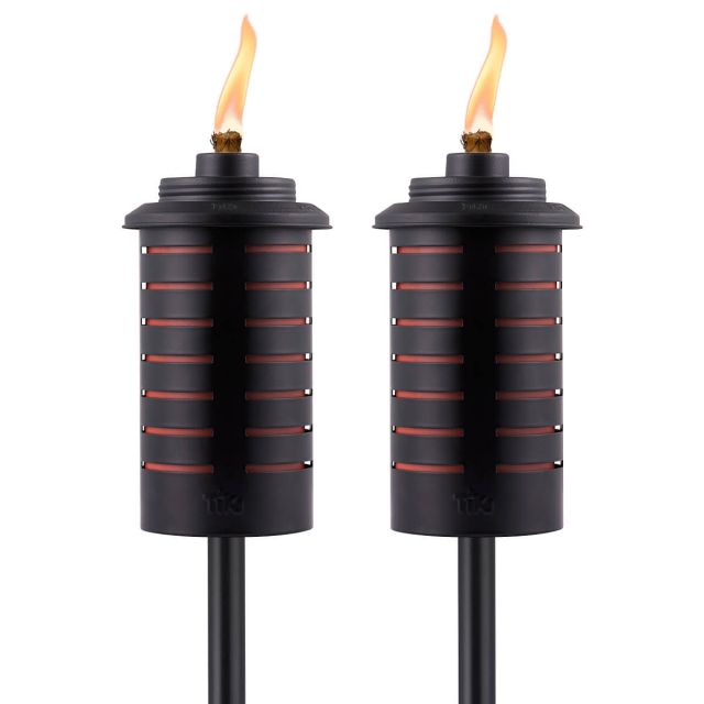 2 pack hero image of horizon metal torch