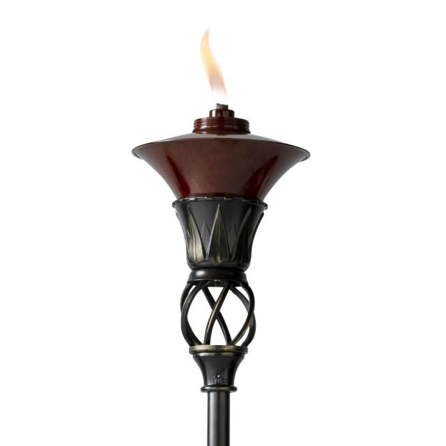 catalina tiki torch up close white background