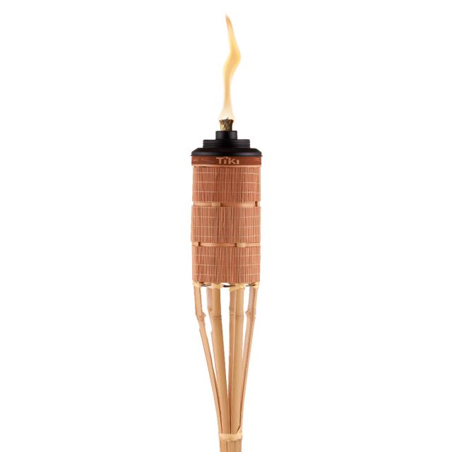 coated bamboo torch