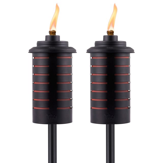 2 pack image of tiki brand horizon metal torch