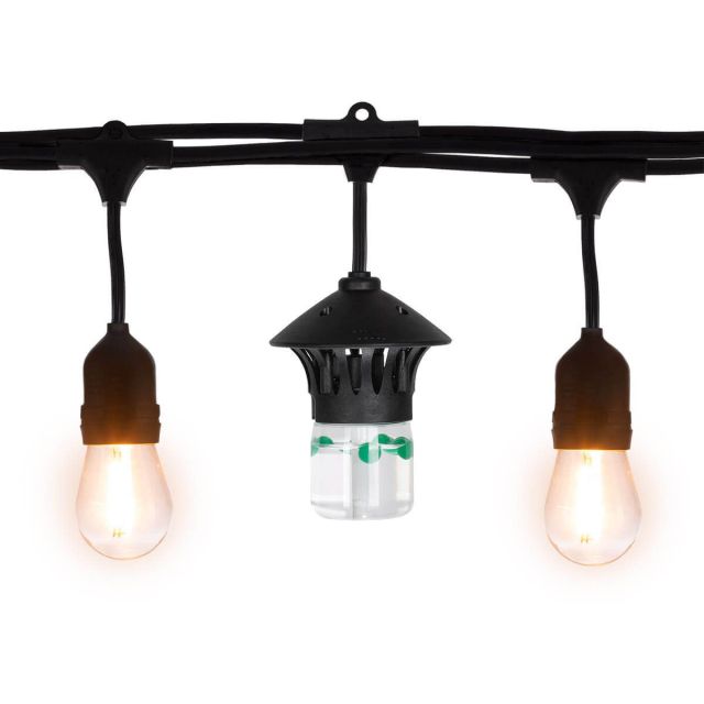 tiki brand hero image of bitefighter led string lights