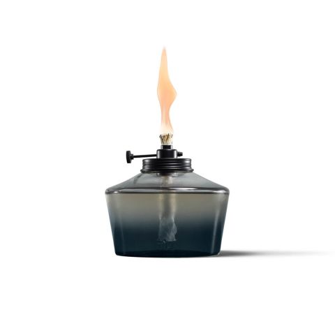 ADJUSTABLE FLAME TABLE TORCH IN BLUE OMBRE