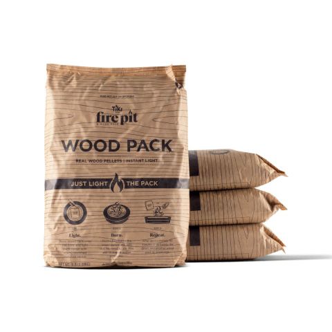 WOOD PACK - 4 PACK