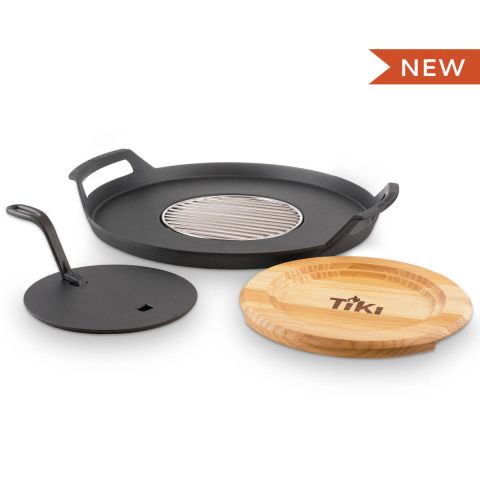 FIRE PIT GRIDDLE