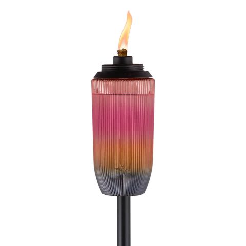 EASY INSTALL RAINBOW GLASS TORCH