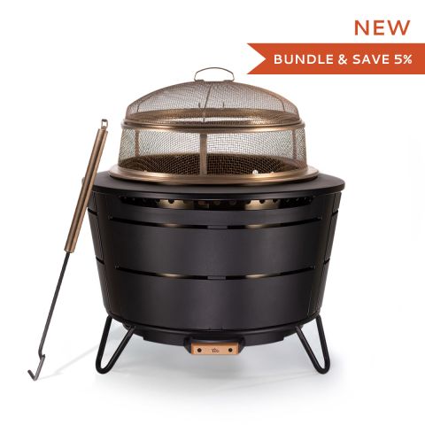Reunion Smokeless Pit and Screen Bundle