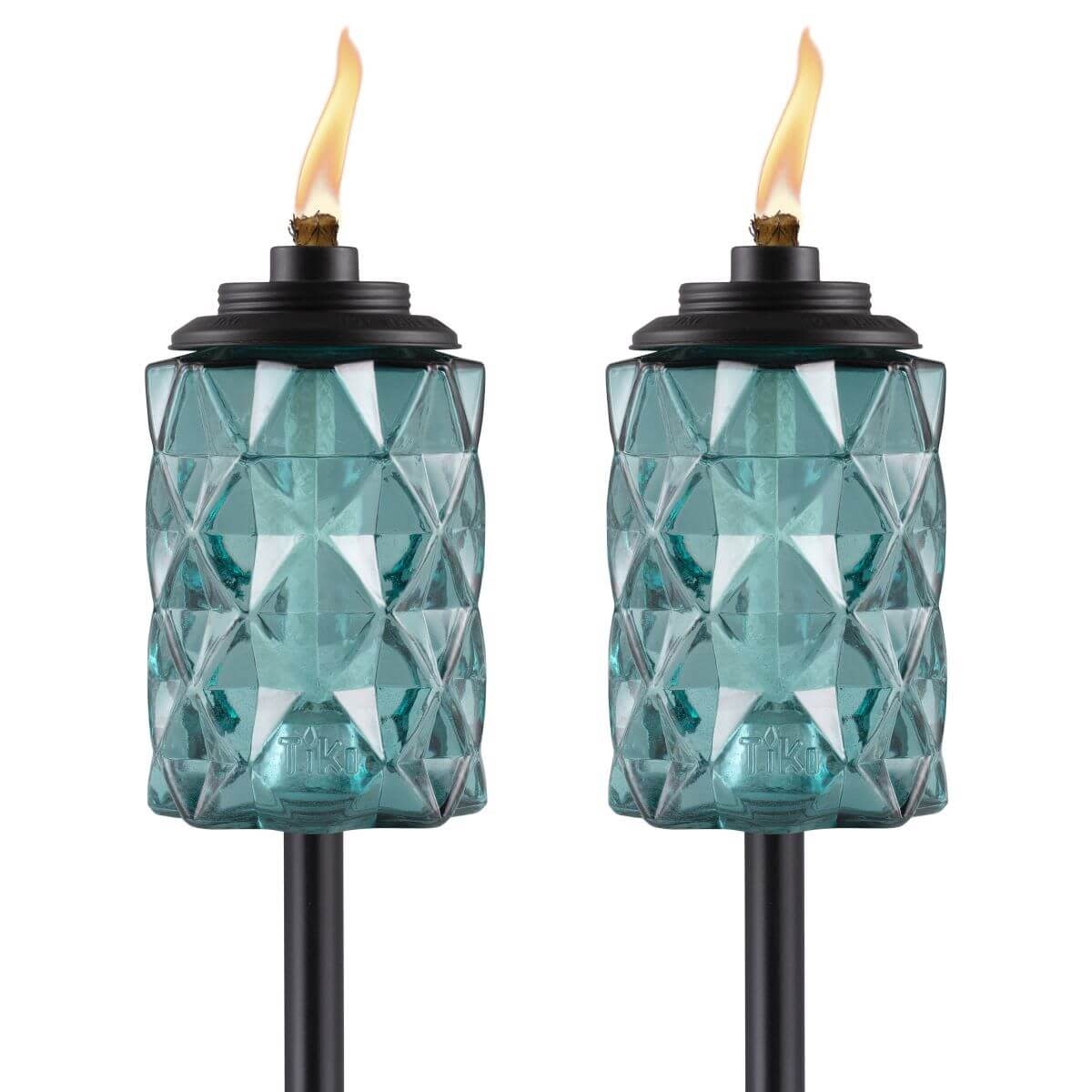2 Pack Easy Install Topaz Blue Torches