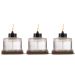 tiki brand mixed material votive table torch 3 pack hero image