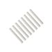 replacement table tiki torch mini wicks up close white background