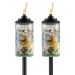 2 pack hero image of wildflower torches