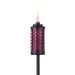 burgundy honeycomb torch