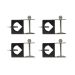 hero image of 4 pack tiki brand deck clamps