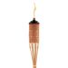 coated bamboo torch