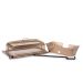 tiki brand retreat heat deflector, screen, and poker bundle