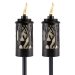tiki brand brown hunter metal brown torch hero