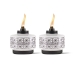 tiki brand folklore table torch two pack